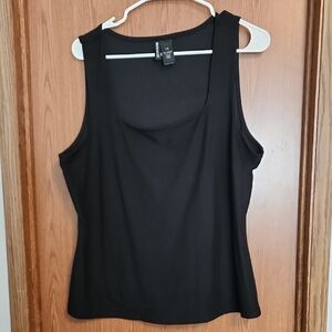 Classic Black Women's Tank Top
